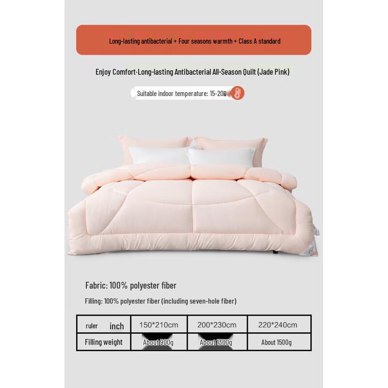 

Mercury Home Textiles Class A Antibacterial Quilt