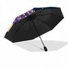 1pc Starry Night Moon Swing with Cats Automatic Opening/Closing Umbrella Foldable Design, 8-Bone Iron Frame, Outdoor, Ideal Gift for Fans, Travel