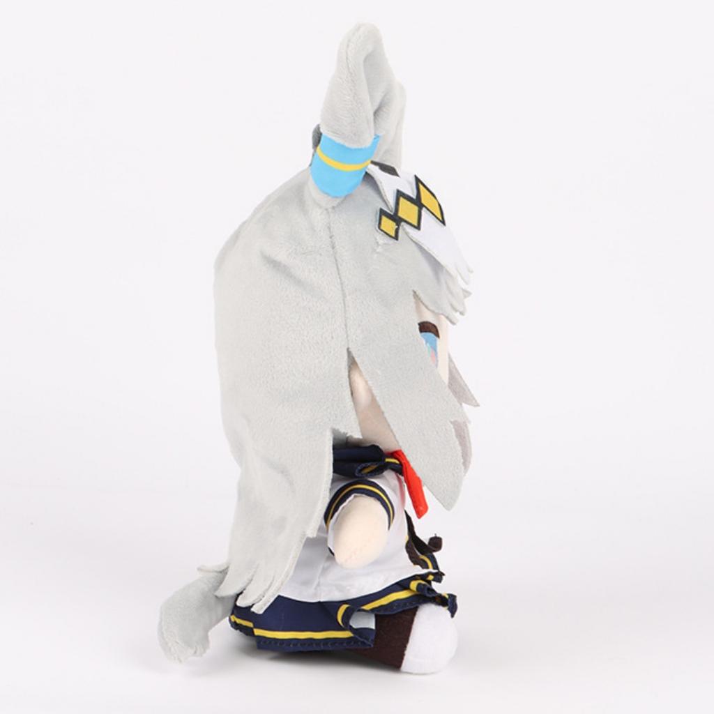 Kawaii Uma Musume Plush Toys Pretty Derby Anime Character Oguri Cap Plushie Soft Stuffed Doll Collectible Birthday Gift for Fans