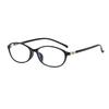 Elegant Diamond-Studded Anti-Blue Light Reading Glasses for Women - Ultra-Light, High-Definition Frames (Model 1907)