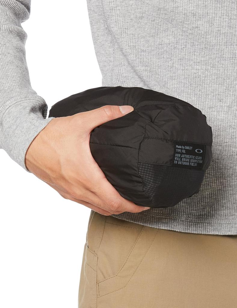 OAKLEY FGL 2.5L CLASS C LONG ANORAK 1.0 Waterproof Jacket Blackout S-Size FOA405105