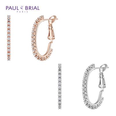 PAULBRIAL PYBE0215 Aura One-Touch Earrings