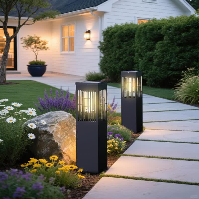 Outdoor Solar Mosquito Killer Lamp