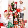 6pcs/set 16 inch mini Christmas balloon set, Christmas decoration, Christmas gift balloon
