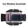 For Leapmotor B10 Car Front Window Sunshade Shield Rear UV Protection Heat Insulation Car Interior Accessories