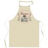 Planetee Floriane the Most Beautiful Kitchen Apron | Gardening and Household Chores Apron Mother's Day Birthday Sister Gift