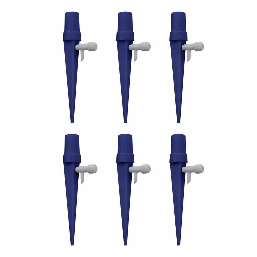 6PCS Bottle Automatic Adjustable Drippers Self-Watering Sprinklers Garden Drip Irrigation Device Bonsai Waterers Indoor Outdoor