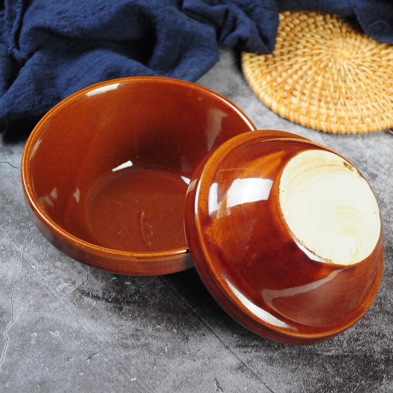 Ru Han Ceramic Antique Rice & Wine Bowls