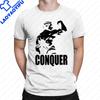 Arnold Schwarzenegger Mr Olympia Unisexs Tshirt Balck White Fashion Oneck T Shirt Fashion Short Sleeve Unisex Teeshirt Male Tees