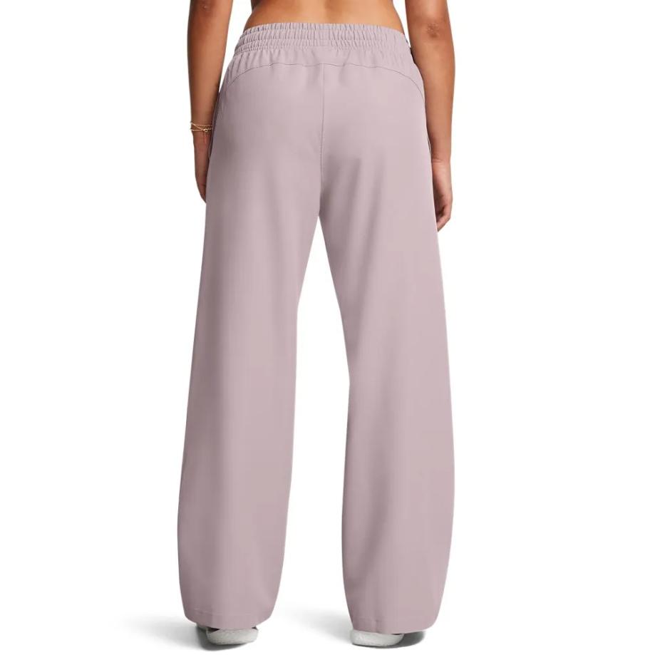 Under Armour Unstoppable Lightweight Comfortable Straight Leg Casual Pants Women bottoms Fatigue-Gray 1388857-015