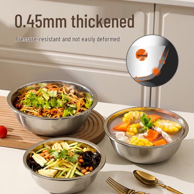 MAXCOOK MCWATP18 18CM 304 Stainless Steel Induction Soup Pot
