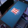 Stoke City F.C Print  Cushion Non-slip Laptop Tablet Big Mousepad XXL Mat Mini PC Playmat With Lock edge