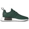 Adidas NMD_R1 Dunkelgrüne Damen-Sneaker Core-Black Cloud-White HQ4280