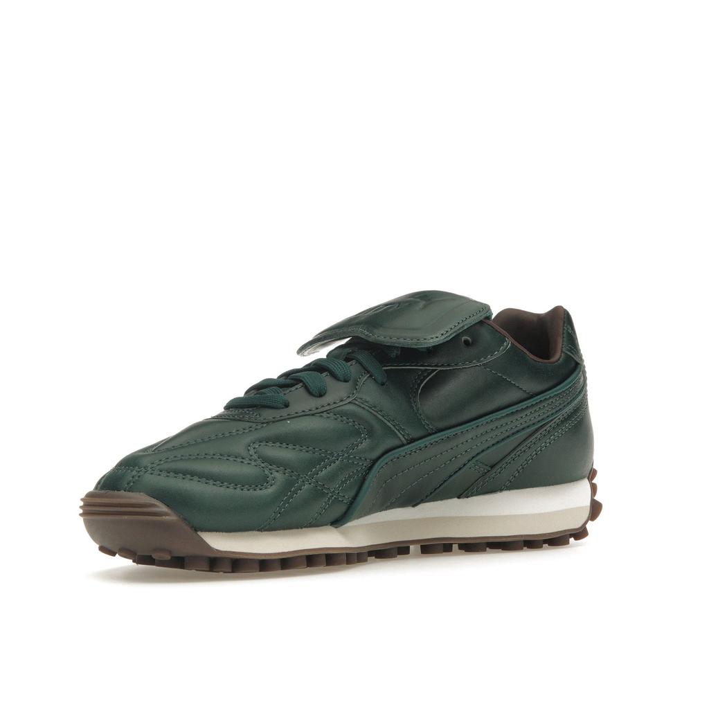 PUMA Fenty X Puma Avanti L Women Dark Myrtle White Low Top Lifestyle Sneakers 398352-02