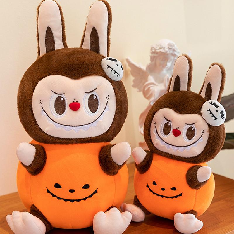Halloween Plush Toy Pumpkin Doll Stuffed Animal Cartoon Decor
