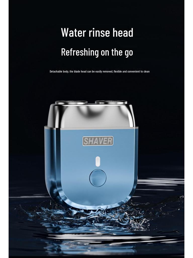 German Electric Shaver: Fast, Skin-Friendly, Long Battery Life, No Stubble