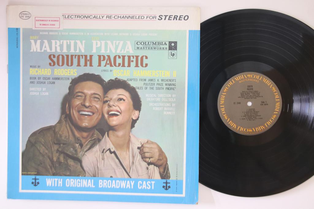 LP Record MARY MARTIN - South Pacific OS2040 CBS Japan Soundtracks & Musicals Used