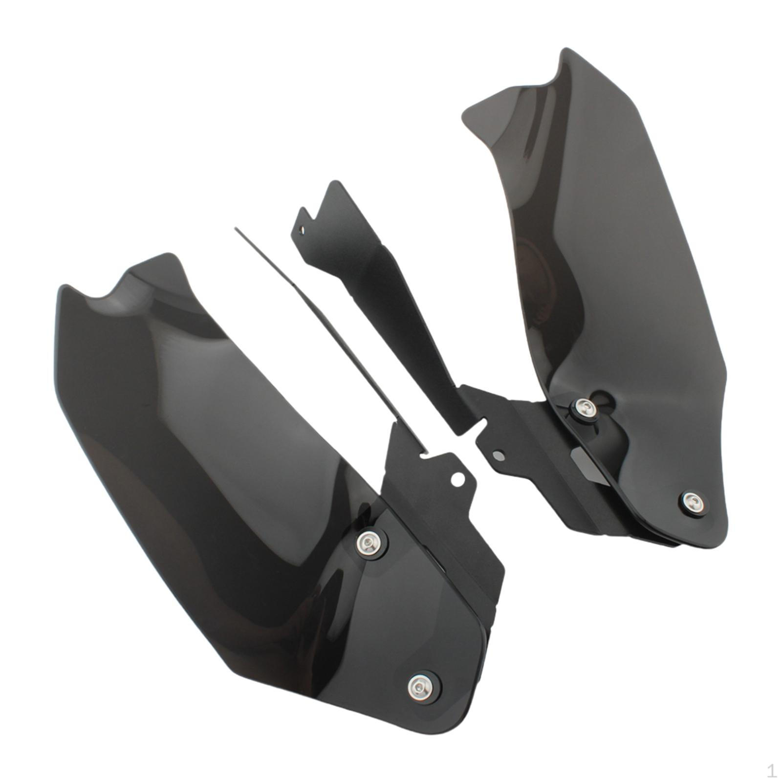 

Запасные боковые панели ветрового стекла для мотоцикла F750GS black