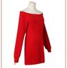 Spy Playhouse Cosplay Costume: Joel Foger Red Sweater & Aniya Skirt for Blair's Male Protagonist Foger