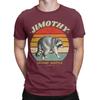 Jimothy Raccoon Seattle Viral Raccoon T Shirt Unisexs 100 Cotton Humorous Tshirt Round Collar Tees Short Sleeve Clothing Summer