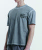 Peullaeniteu [2Pack] Quick-Dry Pigment Semi-Overfit Short Sleeve T-Shirt (Type A)