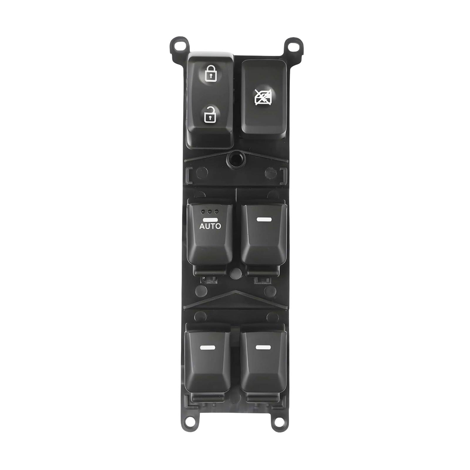 93570-1W155 Front Left Electric Master Control Power Lifter Window Switch For Kia Rio (4 Door) 2012 2013 2014 2015,935701W150 93570-1W155