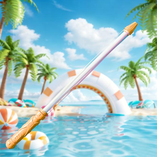 Zugschnur Wasserspielzeug für Kinder Große Kapazität Outdoor Spritzspielzeug für Pool Strand Schwimmen Sommer Wasserpistole Sprüher für Jungen Mädchen