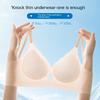 All Of Me Summer Ultra-thin Ice Silk Bras Underwear Women's Seamless No Steel Ring Gathering Bralette Ladies' Cool Feeling Breathable Bras
