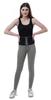 Moomaya Womens High Waisted Yoga Pants Corset Style Trendy Leggings