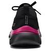 Skechers Go Walk Arch Fit 2.0 Bequeme Atmungsaktive Stoßdämpfende Langlebige Niedrige Freizeitschuhe Damen Sneaker Schwarz 125320-BKPK