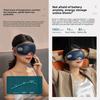 7 Mode Hot Compress Massage Eye Mask Electric Heated Eye Massager for Relieve Eye Strain Dark Circles Sleeping Mask Eye Shades