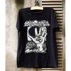 Dystopia  Pollution Short Sleeve Basic Black Tshirt Men Women S5XL KH10532 Unisex T-Shirt