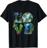 Earth Day Planet Anniversary T-Shirt Eco Gift Unisex Tee