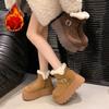 High-heeled Women's Shoes, Snow Boots, Women's Boots, Short Boots, New Style, Padded Cotton Shoes