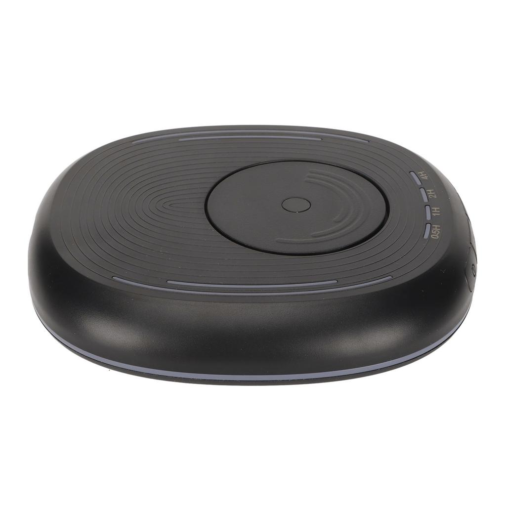 Undetectable Mouse Mover Adjustable Timing Plug and Play Silent Auto Mouse Mover with LED Display for PC Black