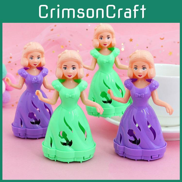 Car Princess Doll Toy With Pull Back Propulsion For Parent Interaction Child