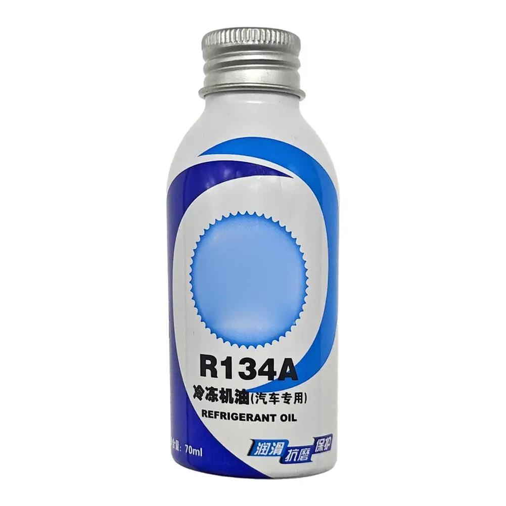70g R134a Car Air Compressor Refrigeration Oil PAG68H Freon Refrigerant Curing Agent Reduce Noise Rapid Cooling For Car Tru A5T5