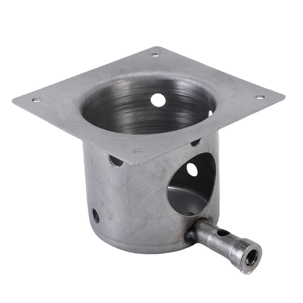 Burn Pot Set, Sturdy Stainless Steel Material Sy To Install Compact and User Friendly   Ignitor Kit with Screws for TrNaAeger   Grill