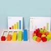 Children's Educational Building Blocks: Math Learning Aids for Early Education