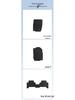 Nylon Velour Floor Mats for Roewe 350 (2010-2017) Models