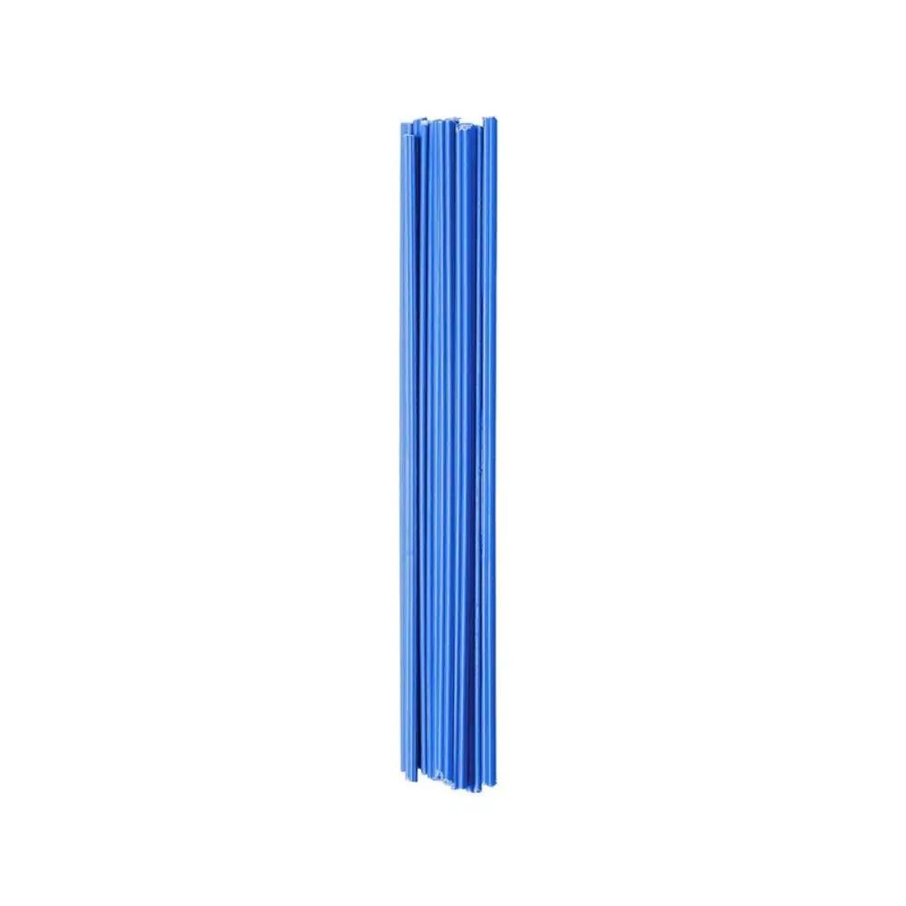 Portable PP Plastic Colourful Plastic Welding Rods Firmness Anti-corrosion PP Welding Sticks Bumper Plastic Welding Wire