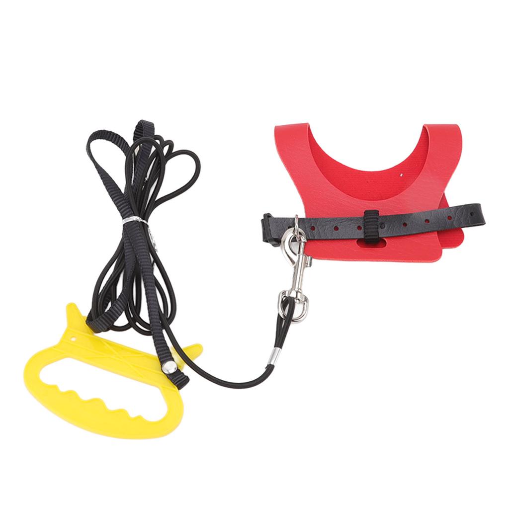 Bird Harness Leash Elastic Easy To Wear Portable Bird Traction Rope with Hook for Birds and Parrots