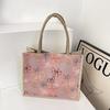Fashionable and Simple Western-style Bag Large-capacity Commuting Handbag Tote Bag Casually