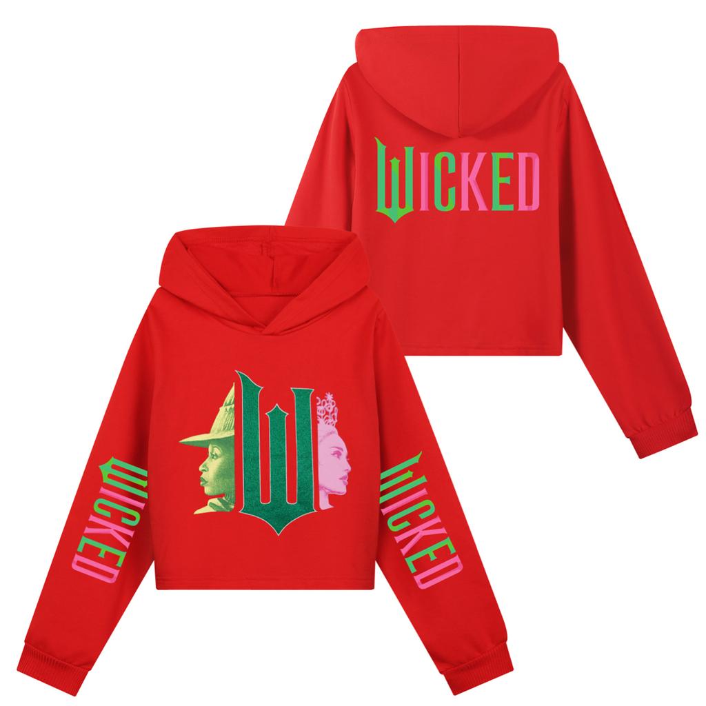 Kinder Langarm Lockerer Pullover Buchstabenbedrucktes Kapuzensweatshirt