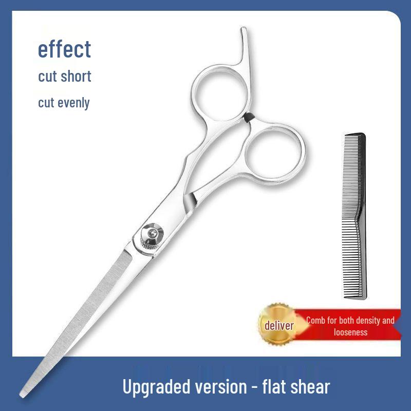 Professional Hairdressing Scissors Set - Thinning, Texturizing, and Self-Cut Tools for Home
