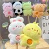 Bear Pig Rabbit Frog Cartoon Plush Doll Massage Hammer Used For Back Relax