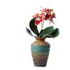 Retro Chinese Ceramic Vase: Elegant Flower Insert for Living Room, Dining Table, Hotel, and B&B Decor