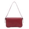 Simple and fashionable spring new armpit bag trend casual personality solid color work commuting shoulder bag