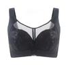 Anti-sagging Thin Breathable Underwear Adjustable Breast Control Push-up Large Size Bra
