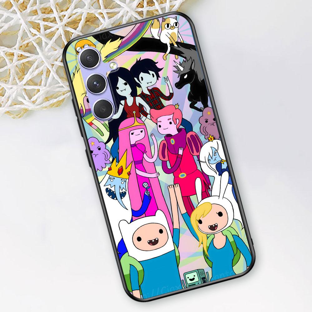 Fionna & Cake Case for Samsung Galaxy A51 A53 A54 A31 A52 A12 A13 A21s A22 A32 A11 A22 A33 A41 A52s A73 A14 A24 TPU Phone Cover Samsung A11